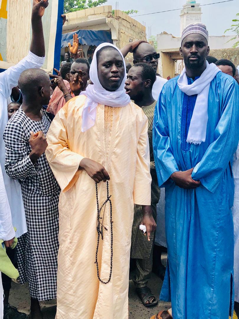 Fédération "Nourou Dabakh" de Touba Keur Massar en préparatifs pour le Magal 