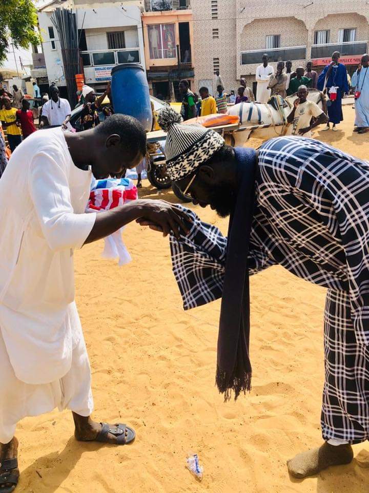 Fédération "Nourou Dabakh" de Touba Keur Massar en préparatifs pour le Magal 