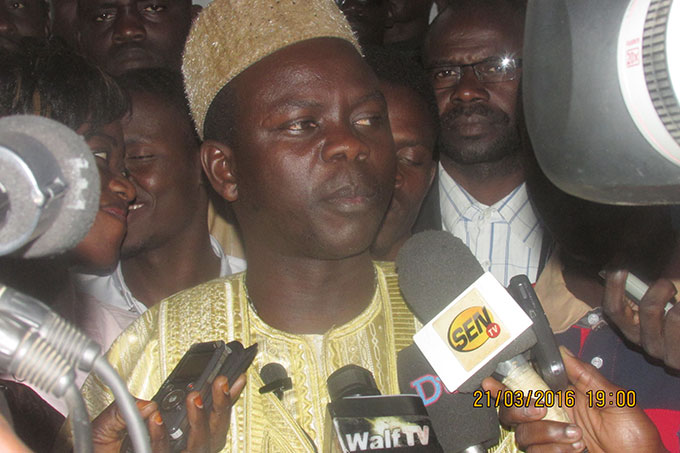 Détournement de 94 milliards: le député-maire de Keur Massar défend Mamour Diallo et cogne Sonko