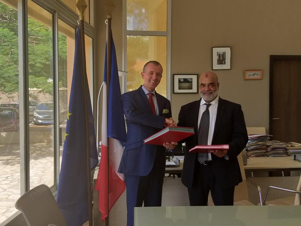 ​Facilitation pour prise de rendez-vous et traitement des demandes de visas : Le Consulat général de France signe un partenariat avec SANOFI