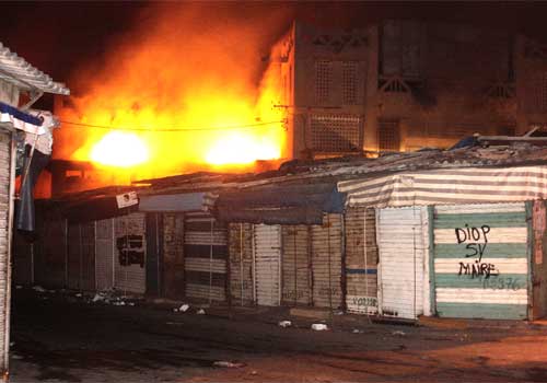 Matam: Le feu consume une maison depuis 2 mois 