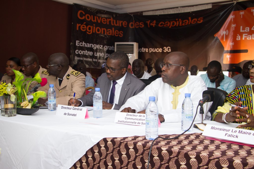 Sonatel connecte les 14 capitales régionales en 4G