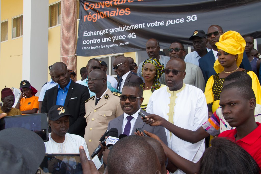 Sonatel connecte les 14 capitales régionales en 4G