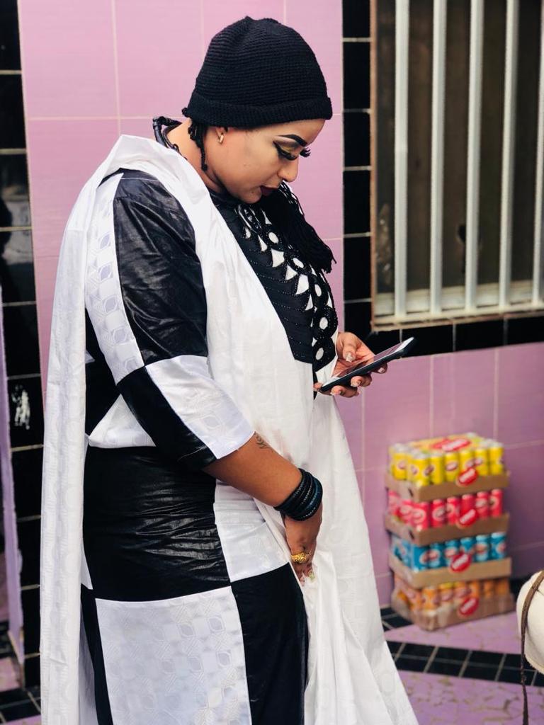 16 Photos: Bébé Rose au Grand Magal de Touba