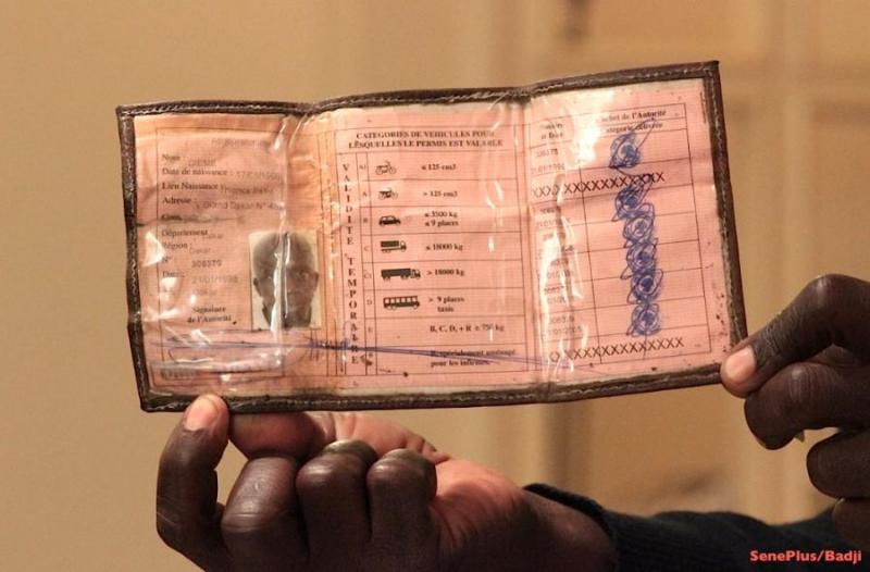Un Sénégalais arrêté en Espagne avec un permis falsifié du Sénégal
