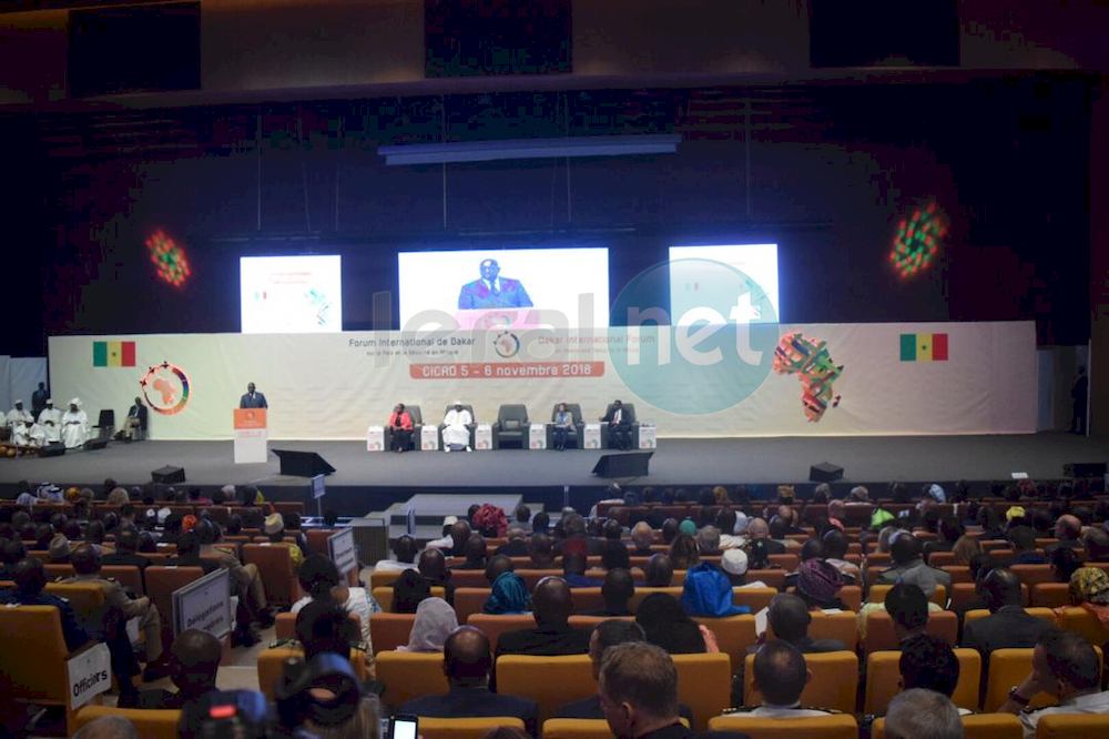 Les images du Forum sur la Paix et la Sécurité en Afrique au Centre international de conférences de Diamniadio (CICAD), Les images du Forum sur la Paix et la Sécurité en Afrique au Centre international de conférences de Diamniadio (CICAD),