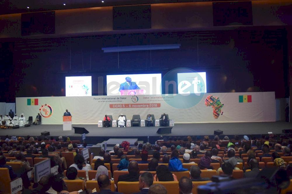 Les images du Forum sur la Paix et la Sécurité en Afrique au Centre international de conférences de Diamniadio (CICAD), Les images du Forum sur la Paix et la Sécurité en Afrique au Centre international de conférences de Diamniadio (CICAD),