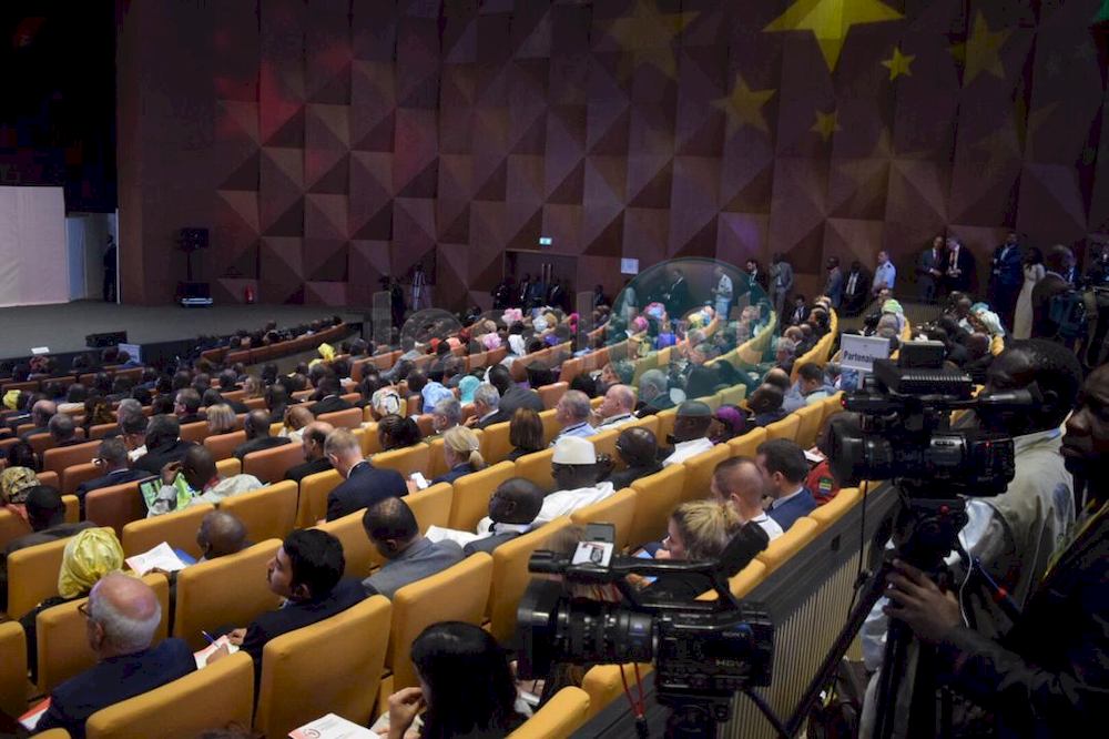 Les images du Forum sur la Paix et la Sécurité en Afrique au Centre international de conférences de Diamniadio (CICAD),