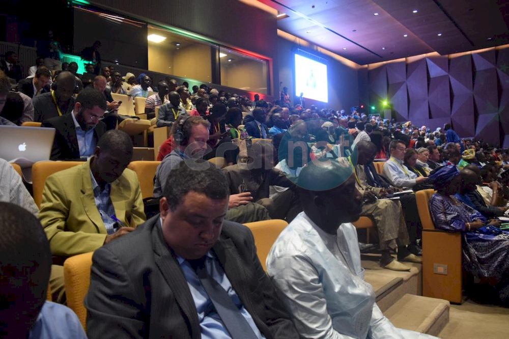 Les images du Forum sur la Paix et la Sécurité en Afrique au Centre international de conférences de Diamniadio (CICAD),
