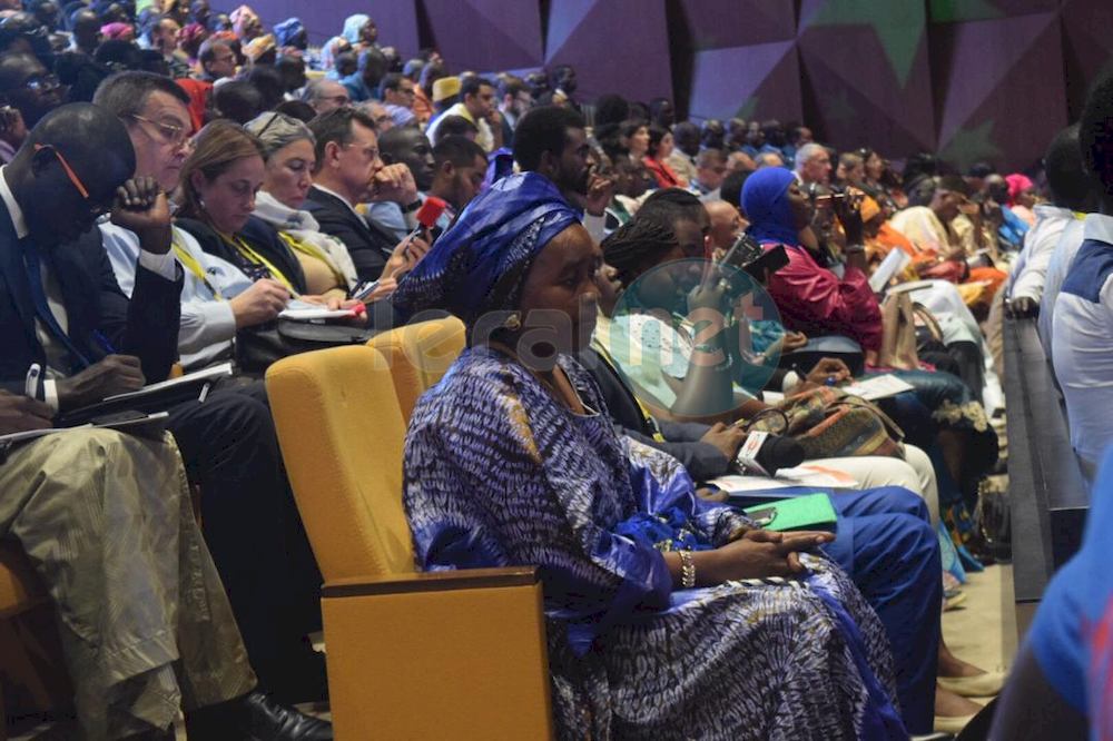 Les images du Forum sur la Paix et la Sécurité en Afrique au Centre international de conférences de Diamniadio (CICAD),