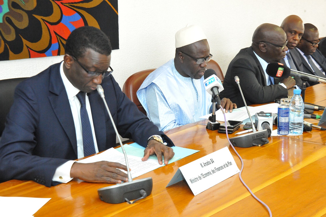 Vidéo- L'Agence Française de Développement (AFD) offre 6 milliards au Sénégal 