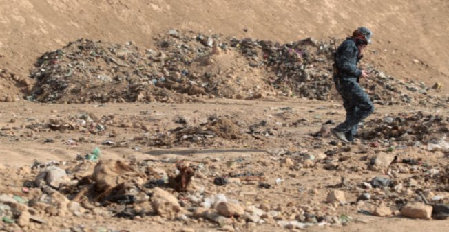 Plus de 200 charniers du groupe EI mis au jour en Irak selon l'ONU