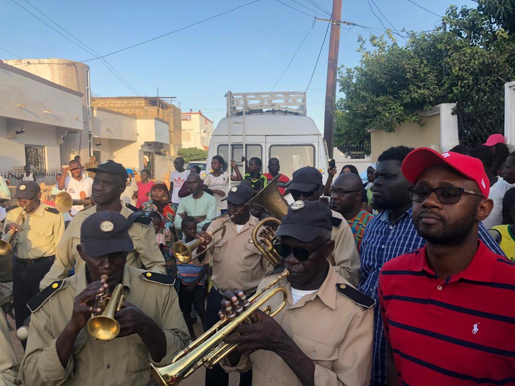 FINALE NAVETANE ASC NDOUTT vs FOGNY : Parrainage de M. Yellamine Goumbala, Coordonnateur du Mouvement Andu Nawle Jotna de Tivaouane