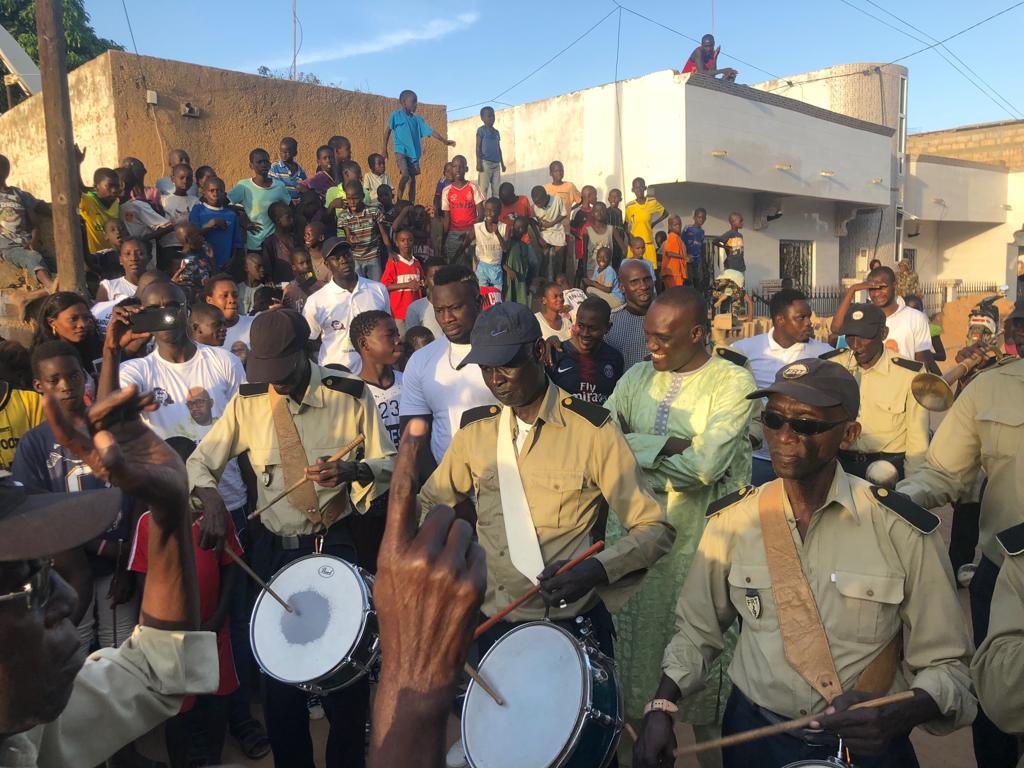 FINALE NAVETANE ASC NDOUTT vs FOGNY : Parrainage de M. Yellamine Goumbala, Coordonnateur du Mouvement Andu Nawle Jotna de Tivaouane