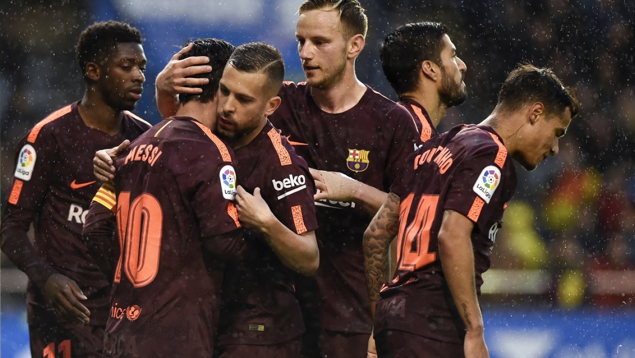 Ligue des Champions: L'Inter et le Barça dos à dos