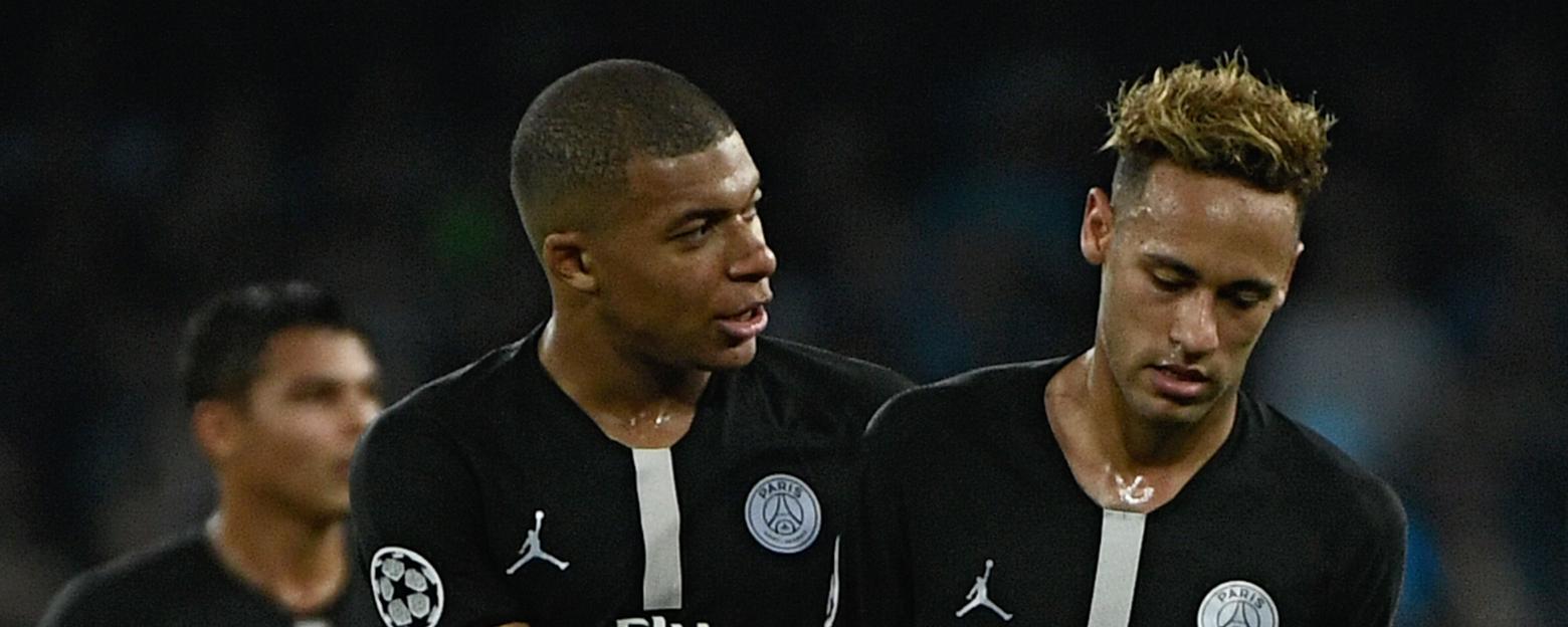 Naples vs PSG : le coup de gueule de Neymar contre l’arbitre