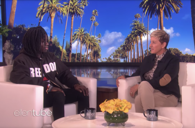 VIDEO - Le danseur français Salif Guèye fait sensation sur le plateau d'Ellen DeGeneres !