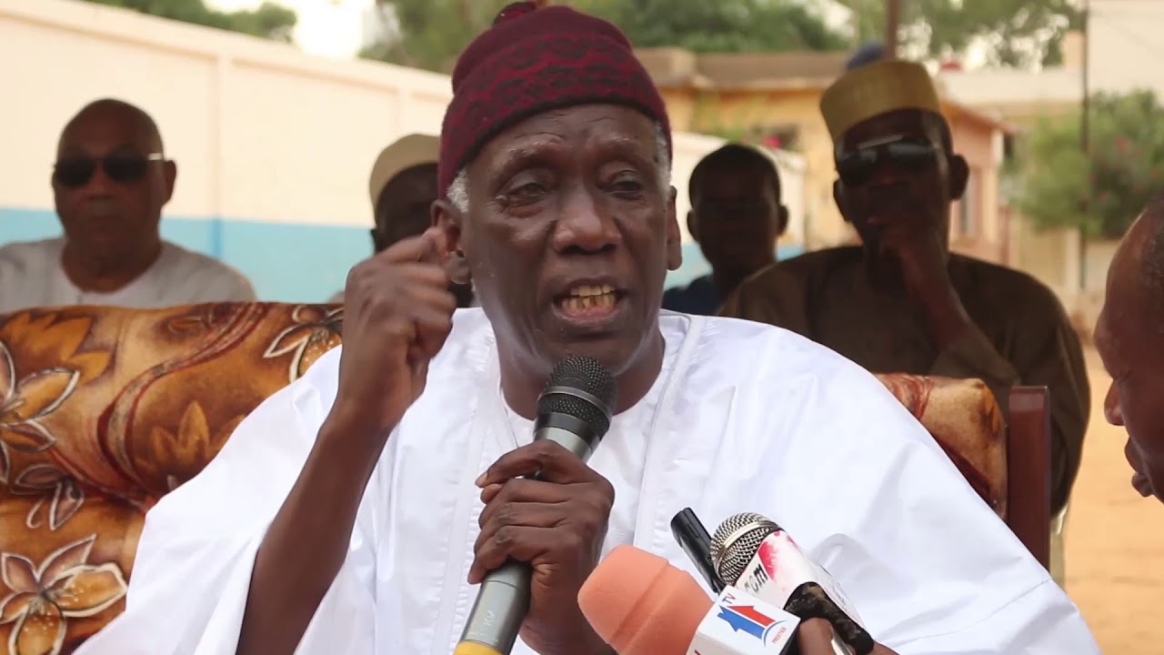 Serigne Babacar Sy dit Ndiol Fouta : "On est arrivé à un moment où les gens agissent comme des animaux"