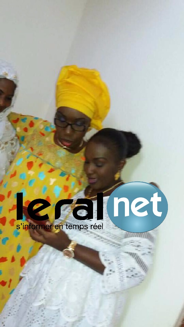 Le ministre Birima Mangara s'affiche avec deux de ses épouses...