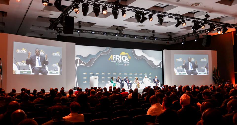 Afrique du Sud: Les belles moissons du Président Macky Sall  à l’Africa Investment Forum de Johannesburg