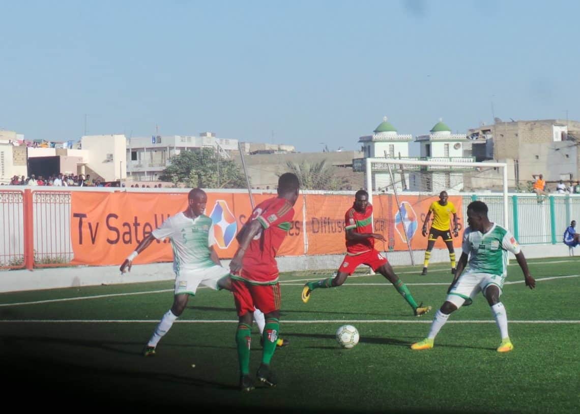 Jaraaf chute à Pikine