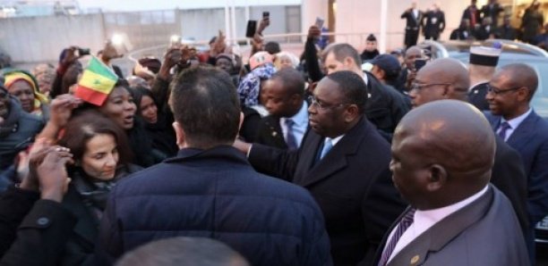 Vidéo-Bataille rangée à la résidence du Sénégal à Paris