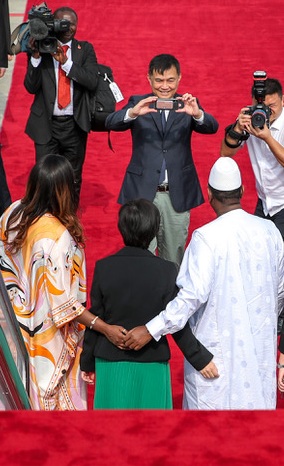 Macky Sall : « Mon épouse est une charmante Sénégalaise, que j’ai connue à … »