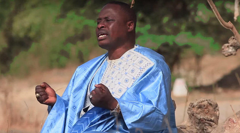 Alpha, fils du feu Ndiouga Dieng en deuil 