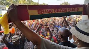 Bagarre entre militants de l'Union des Forces Démocratiques de la Guinée : Boubacar Diallo donne un coup de poing à Diouldé Ba et l'envoie dans les pommes