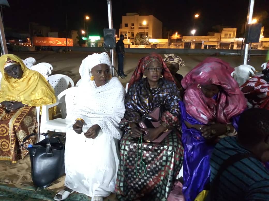 Les images de l'enregistrement de l'appel du Gamou  prévu ce lundi 19 novembre 2018 à l'esplanade de la grande mosquée Massalikoul djinane de Daka