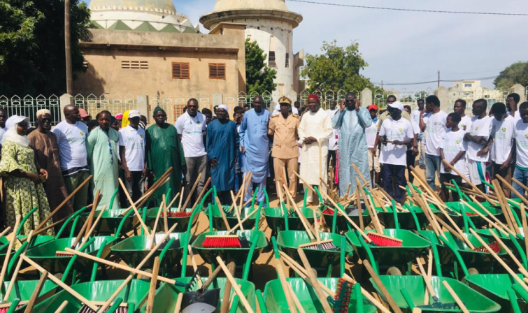 Maouloud 2018: 300 personnes recrutées pour assurer la propreté de Tivaouane