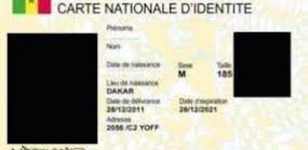 Alerte ! Expiration des anciennes cartes numérisées: 30 novembre, délai de rigueur