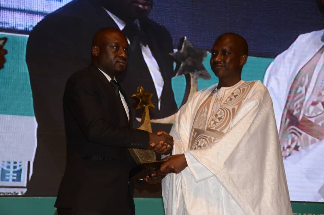 Issakha Diop, maire de Pikine Est gagne le Prix d'Excellence de Leadership Local