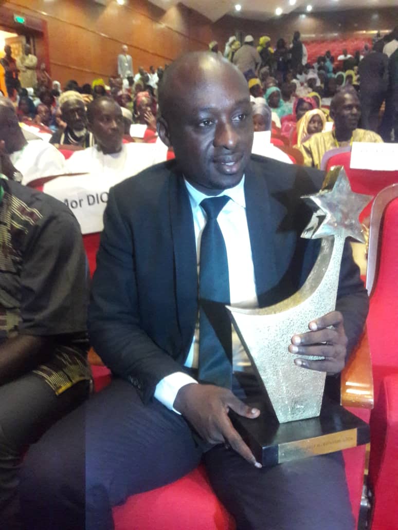 Issakha Diop, maire de Pikine Est gagne le Prix d'Excellence de Leadership Local