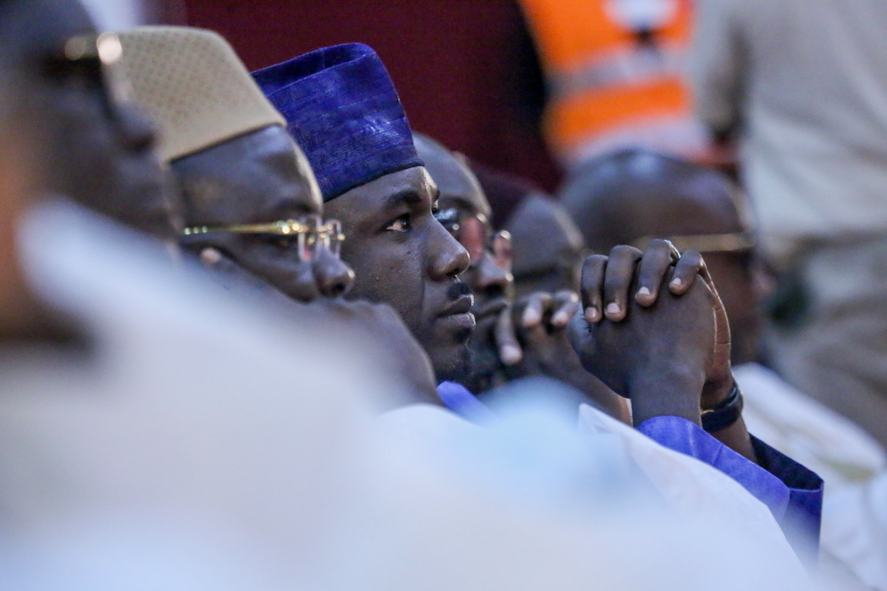 Tivaouane : La visite du Président Macky Sall en images Tivaouane : La visite du Président Macky Sall en images