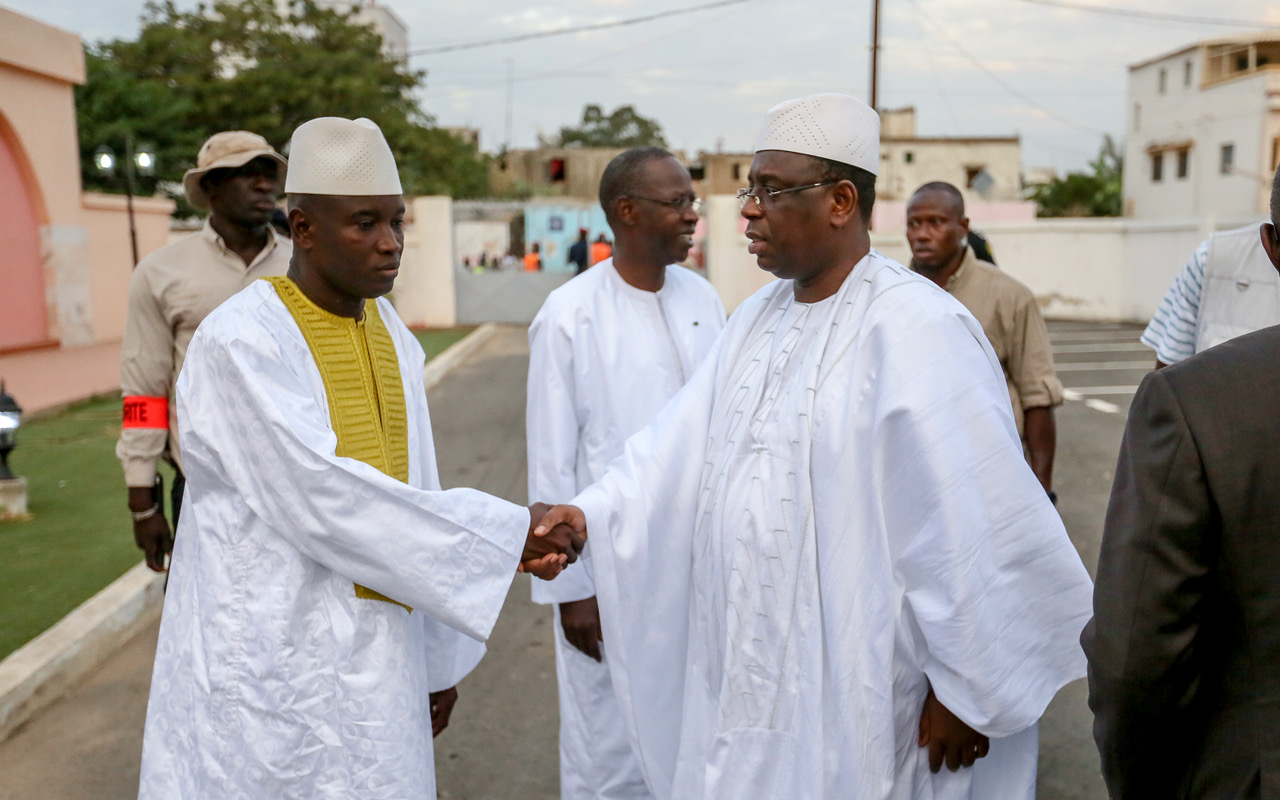Tivaouane : La visite du Président Macky Sall en images Tivaouane : La visite du Président Macky Sall en images