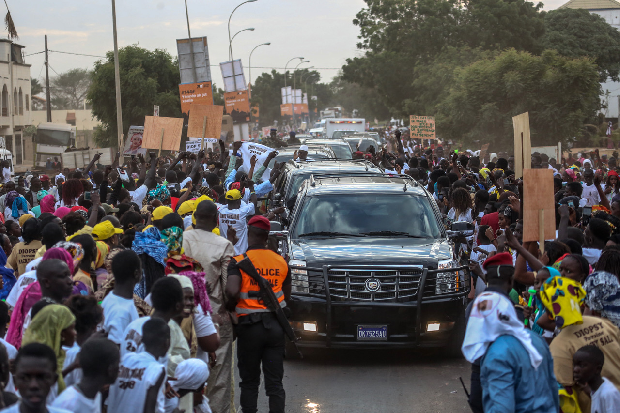 Tivaouane : La visite du Président Macky Sall en images Tivaouane : La visite du Président Macky Sall en images