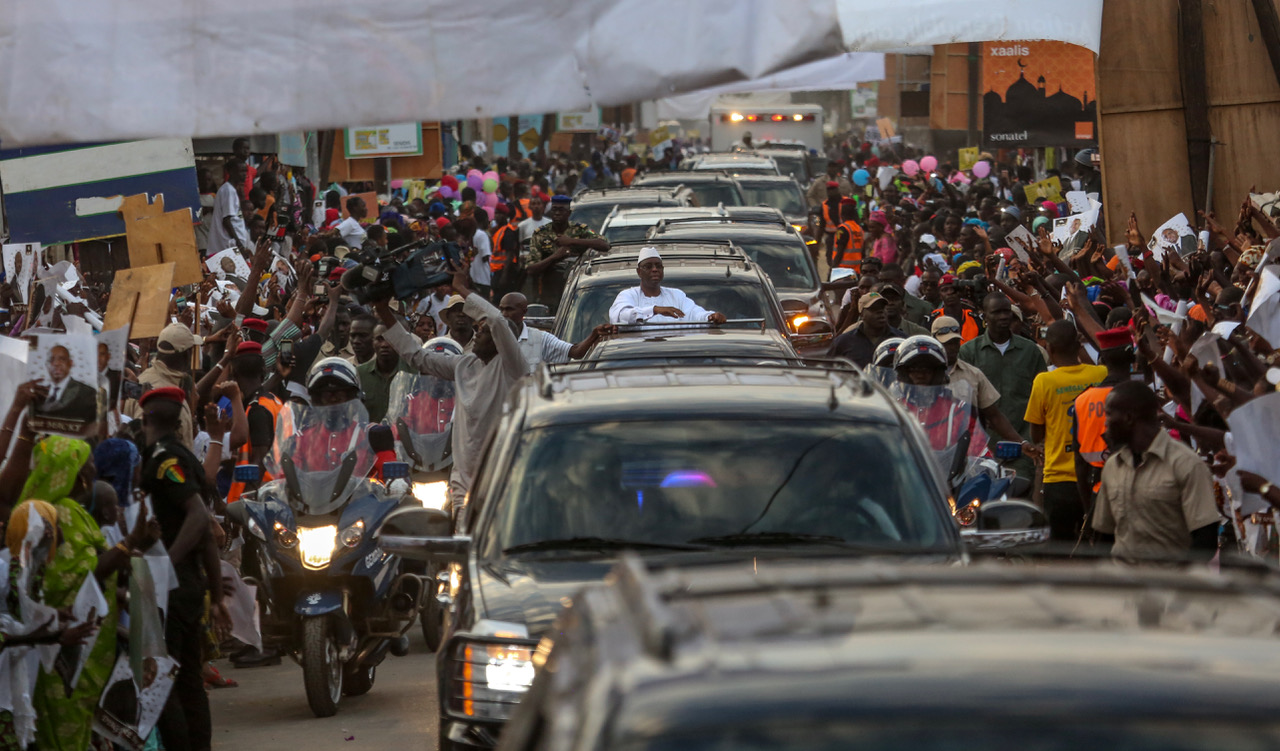 Tivaouane : La visite du Président Macky Sall en images Tivaouane : La visite du Président Macky Sall en images