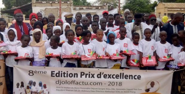PRIX D’EXCELLENCE DJOLOFFACTU.COM : Les meilleurs élèves de la commune de Mbeuleukhé honorés