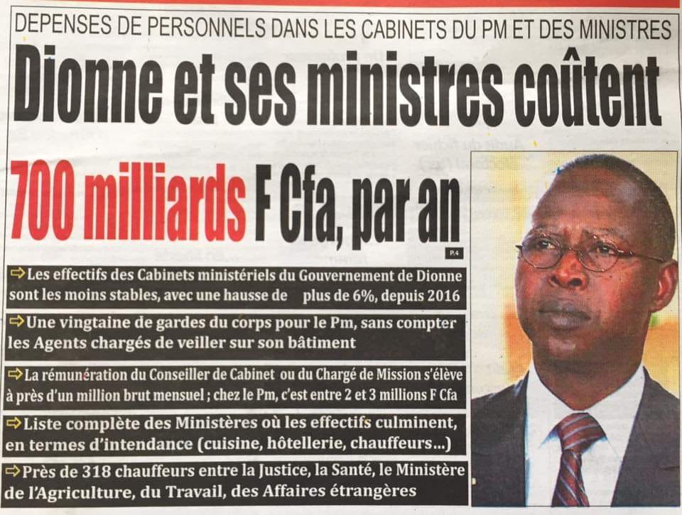 UNE DU JOURNAL UNE DU JOURNAL