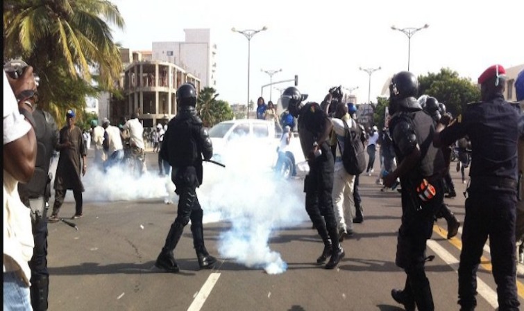 Colobane : Affrontements entre ambulants et forces de l’ordre