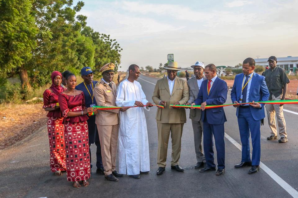 "Tournée économique" au Sénégal oriental: Macky Sall inaugure et lance des travaux du Promovilles
