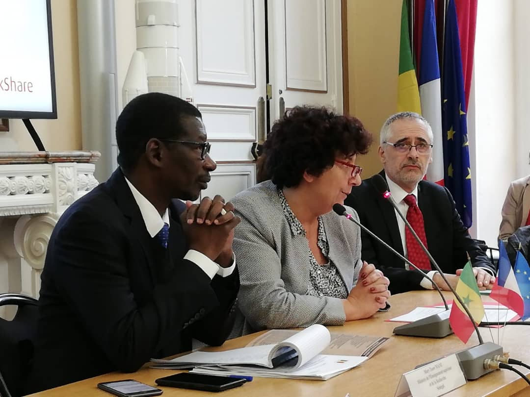 Près de Dakar, un campus franco-sénégalais pour répondre au défi de l’émergence