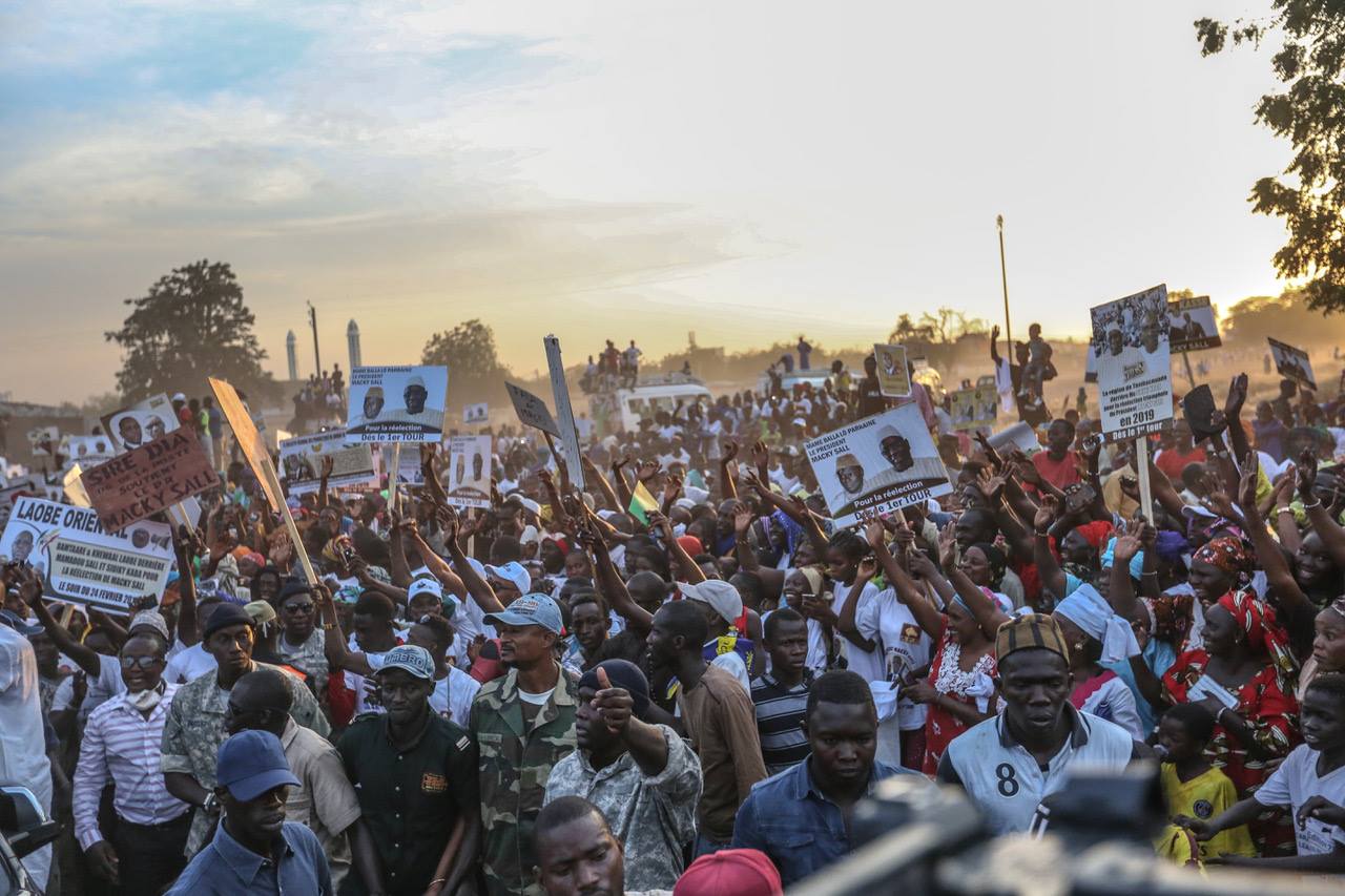 VIDEO - Mobilisation des apéristes de Tamba pour l'accueil du Président Macky Sall