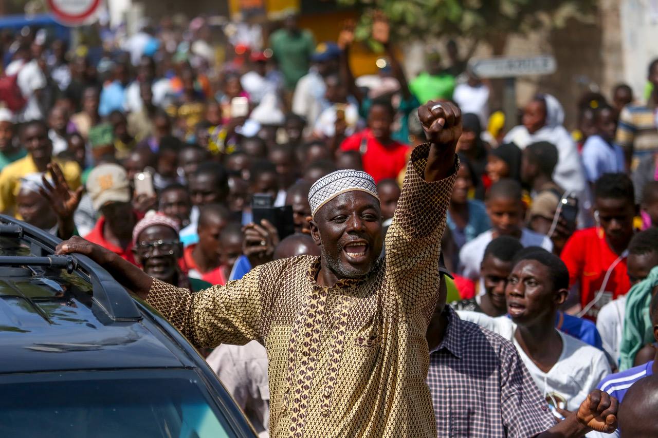 VIDEO - Mobilisation des apéristes de Tamba pour l'accueil du Président Macky Sall