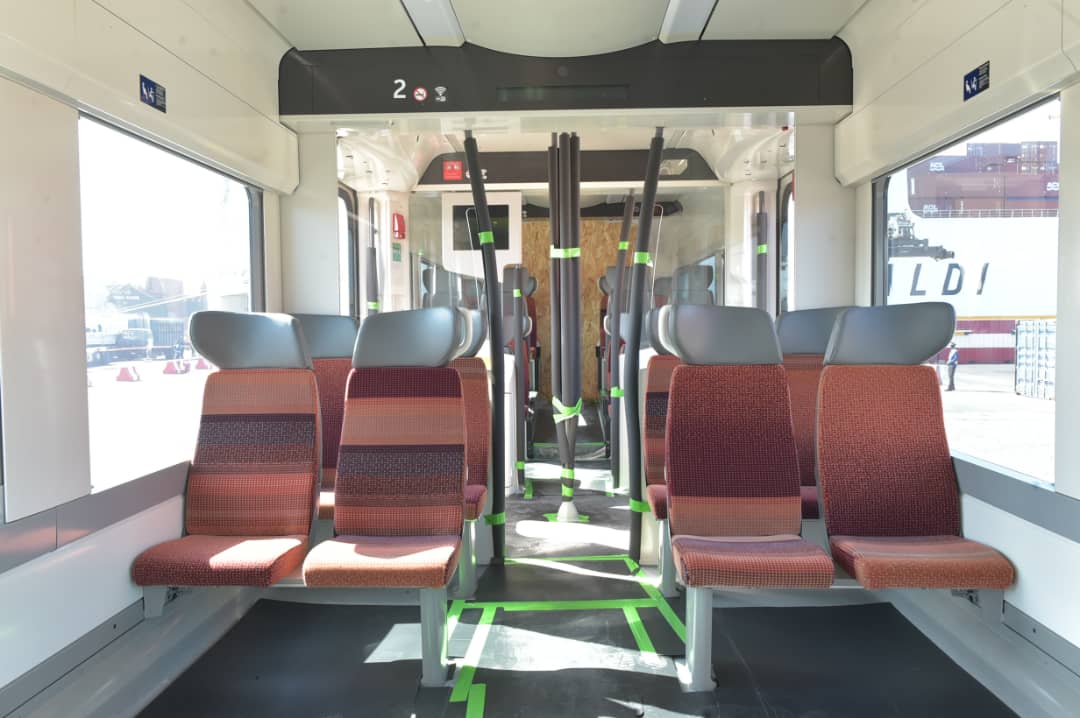 Premières rames du Ter: Arrivée et réception par le PM au môle 2 du port de Dakar ce dimanche Premières rames du Ter: Arrivée et réception par le PM au môle 2 du port de Dakar ce dimanche