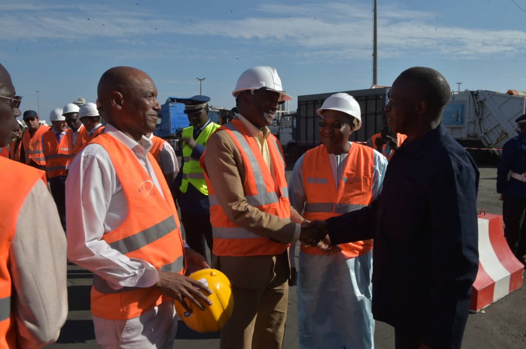Premières rames du Ter: Arrivée et réception par le PM au môle 2 du port de Dakar ce dimanche Premières rames du Ter: Arrivée et réception par le PM au môle 2 du port de Dakar ce dimanche