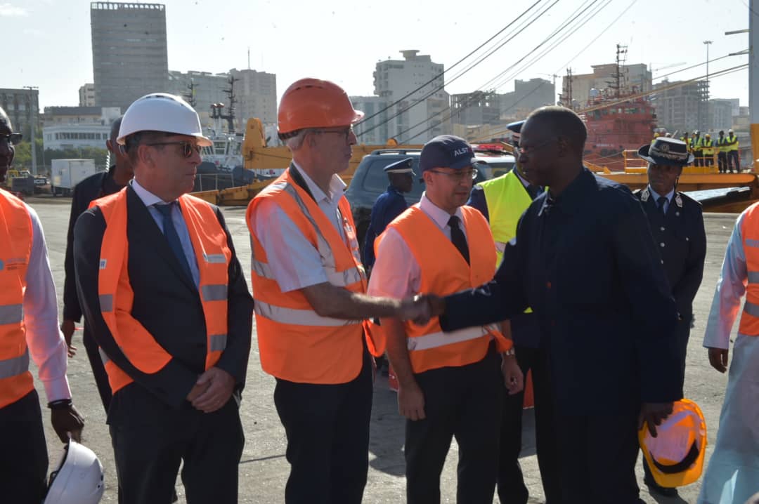 Premières rames du Ter: Arrivée et réception par le PM au môle 2 du port de Dakar ce dimanche