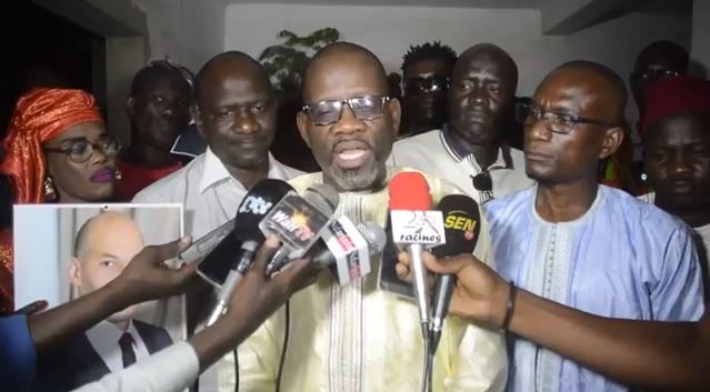Mayoro Faye "dément" Ousmane Ngom : "il ne sera reçu ni par Me Abdoulaye Wade ni par Karim Wade"