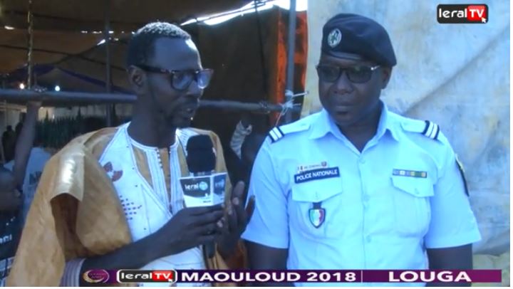Vidéo-Gamou 2018 à Louga : Des dispositifs sécuritaires dans les foyers religieux